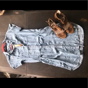 NWT Jean dress